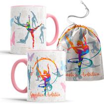 Caneca Olímpica Ginástica Artística com Saquinho Caneca Olímpica Ginástica Artística com Saquinho