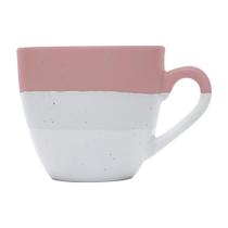 Caneca Ombré Wolff 85ml Rosa Cerâmica Caneca Ombré Wolff 85ml Rosa Cerâmica