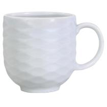Caneca Ondas Germer 350 ml Branca