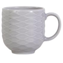 Caneca Ondas Germer 350 ml Cinza