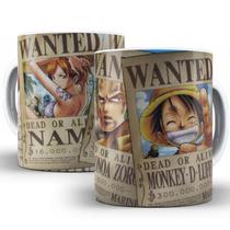 Caneca One Piece Anime