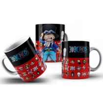 Caneca One Piece Chibi Sabo