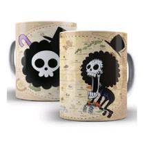 Caneca One Piece Monkey D. Luffy Brook