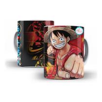 Caneca One Piece Monkey D. Luffy Mod.01