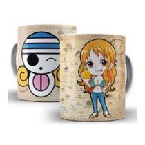 Caneca One Piece Monkey D. Luffy Nami