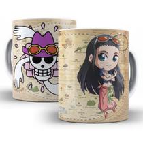 Caneca One Piece Monkey D. Luffy Robin