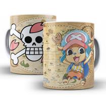 Caneca One Piece Monkey D. Luffy Tony Chopper
