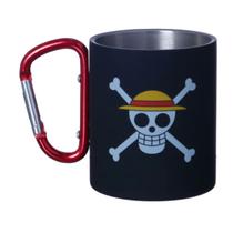 Caneca One Piece Mosquetão 300 ml Zona Criativa 00867 Caneca One Piece Mosquetão 300 ml Zona Criativa 00867