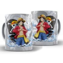 Caneca One Piece Personalizada Com Nome + Caixa - Xícara 325ML Cerâmica Caneca One Piece Personalizada Com Nome + Caixa - Xícara 325ML Cerâmica