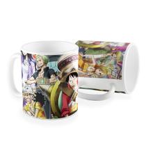 Caneca One Piece Piratas Chapeu De Palha 6313 Alta Qual.