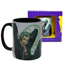 Caneca One Piece Pop Roronoa Zoro 350ml Licenciada Caneca One Piece Pop Roronoa Zoro 350ml Licenciada