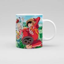 Caneca One Piece Zoro Luffy Gear 5 Shanks Chopper Branco Egghead Caneca One Piece Zoro Luffy Gear 5 Shanks Chopper Branco Egghead
