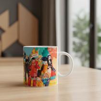 Caneca One Piece Zoro Luffy Gear 5 Shanks Chopper Branco One Piece 5 Caneca One Piece Zoro Luffy Gear 5 Shanks Chopper Branco One Piece 5