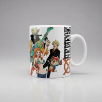 Caneca One Piece Zoro Luffy Gear 5 Shanks Chopper Branco One Piece 9 Caneca One Piece Zoro Luffy Gear 5 Shanks Chopper Branco One Piece 9