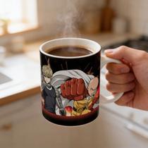 Caneca One Punch-man Saitama Genos Tatsumaki Fang Branco Genos Caneca One Punch-man Saitama Genos Tatsumaki Fang Branco Genos