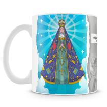 Caneca Oração de Nossa Senhora Aparecida - Cerâmica 325ml Caneca Oração de Nossa Senhora Aparecida - Cerâmica 325ml