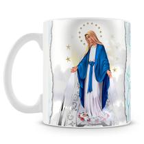 Caneca Oração Nossa Senhora de Fátima - Modelo 1 - Cerâmica 325ml Caneca Oração Nossa Senhora de Fátima - Modelo 1 - Cerâmica 325ml