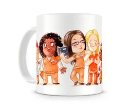 Caneca Orange is the New Black Desenho