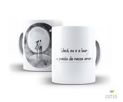 Caneca Origens do Coração Caneca Origens do Coração