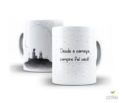 Caneca Origens do Coração Caneca Origens do Coração