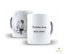 Caneca Origens do Coração Caneca Origens do Coração