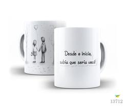 Caneca Origens do Coração Caneca Origens do Coração