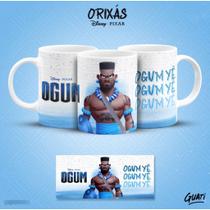 Caneca Orixas Disney Pixar Edição Colecionável