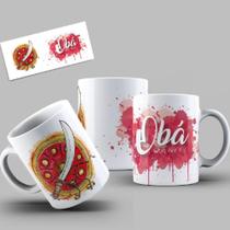 Caneca Orixás - Obá
