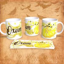 Caneca Orixás Oxum em Porcelana 325ML Decorada para Uso Diário e Presente Espiritual Outras Marcas Caneca Orixás Oxum em Porcelana 325ML Decorada para Uso Diário e Presente Espiritual Outras Marcas