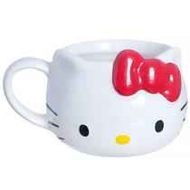 Caneca Ornamento Decorativo Hello Kitty Cerâmica 550ml 10083128 - Zona Criativa Caneca Ornamento Decorativo Hello Kitty Cerâmica 550ml 10083128 - Zona Criativa