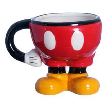Caneca Ornamento Decorativo Mickey Mouse Disney Cerâmica 400ml 10083112 - Zona Criativa