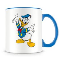Caneca Os Três Cavaleiros - Donald - Cerâmica 325ml