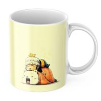 Caneca Otaku One Piece: Law o Cirurgião da Morte na Sua Mesa