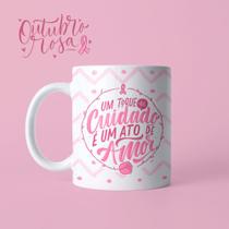 Caneca outubro rosa 07