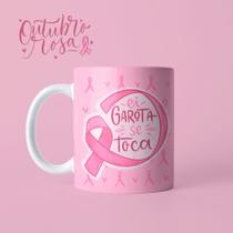 Caneca outubro rosa 11