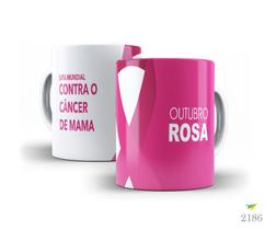 Caneca outubro rosa 12