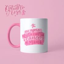 Caneca outubro rosa 12