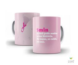 Caneca outubro rosa 13