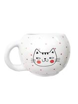 Caneca Oval Redonda Cat Dog Raposa Pug Veterinario Presente Caneca Oval Redonda Cat Dog Raposa Pug Veterinario Presente