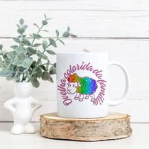 Caneca Ovelha Colorida - Bandeira Orgulho - LGBTQIAP+ Caneca Ovelha Colorida - Bandeira Orgulho - LGBTQIAP+