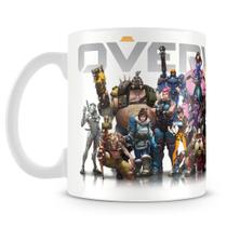 Caneca Overwatch - Cerâmica 325ml - Presente para Fãs e Gamers