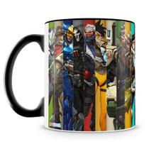 Caneca Overwatch - Design Inspirado no Jogo da Blizzard - 325ml
