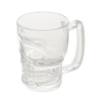 Caneca P/ Chopp e Cerveja Rock Style de Caveira 365ml - Lyor - lyon