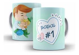 Caneca Pãe Papai Dia Dos Pais Frase Foto Personalizada