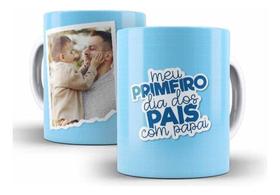 Caneca Pãe Papai Dia Dos Pais Frase Foto Personalizada
