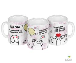 Caneca pagode anos 90 dia dos namorados flork