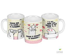Caneca pagode anos 90 dia dos namorados flork