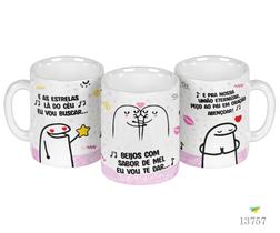 Caneca pagode anos 90 dia dos namorados flork