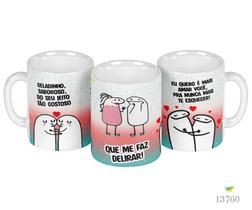 Caneca pagode anos 90 dia dos namorados flork