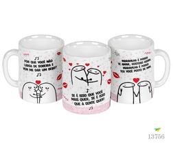 Caneca pagode anos 90 dia dos namorados flork